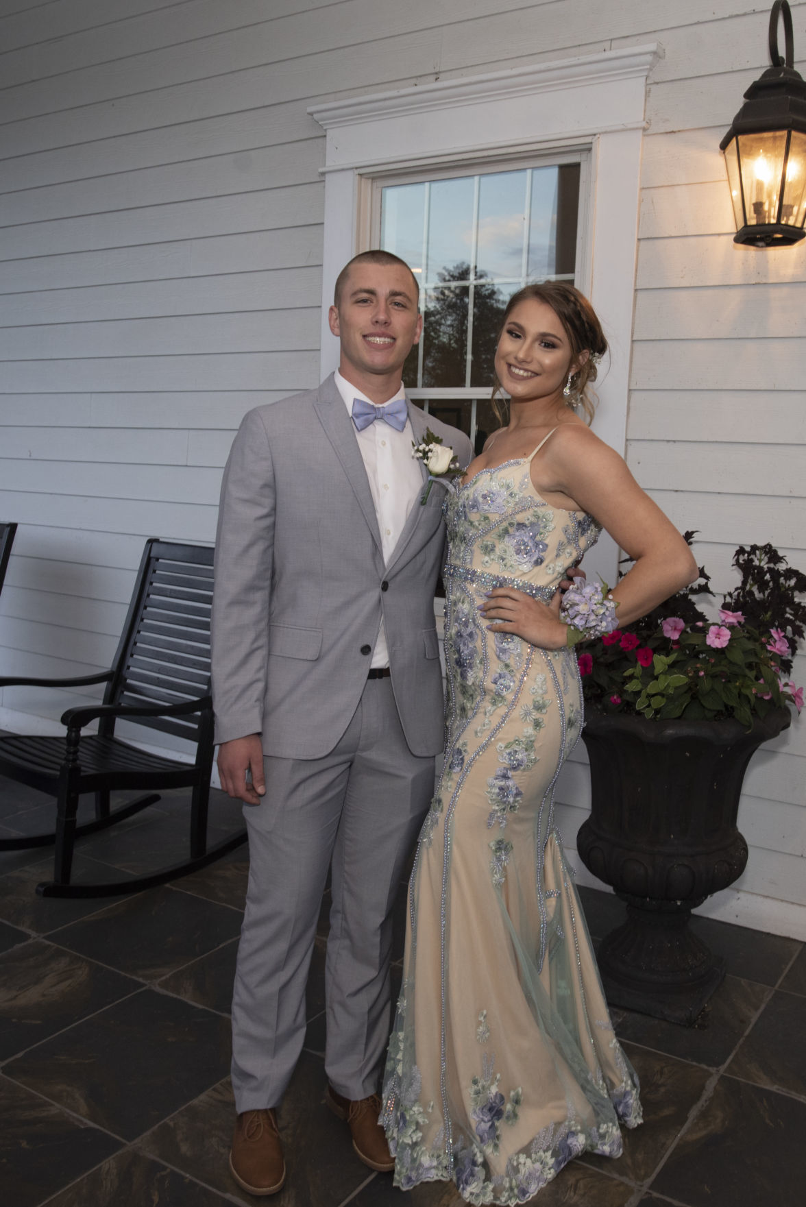 Oakcrest High School prom
